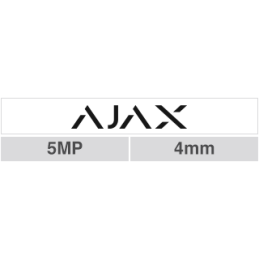 Ajax BulletCam (5mp/ 4mm)