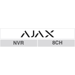 Ajax NVR (8P)