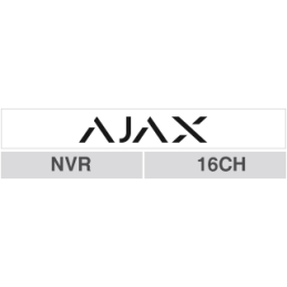Ajax NVR (16P)