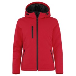 Padded Softshell Hoody Dames
