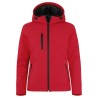 Padded Softshell Hoody Dames