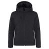 Padded Softshell Hoody Dames