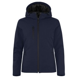 Padded Softshell Hoody Dames