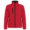 Padded Softshell Jas Dames