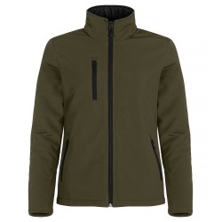 Padded Softshell Jas Dames