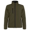 Padded Softshell Jas Dames