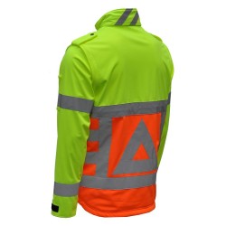 Softshell Verkeersregelaar