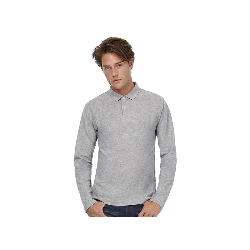 ID.001 Polo Shirt Long Sleeve