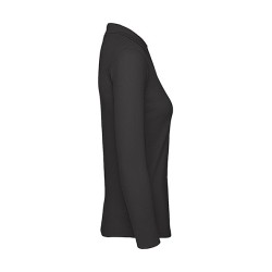 ID.001 Polo Shirt Dames Long Sleeve