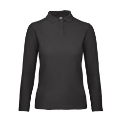 ID.001 Polo Shirt Dames Long Sleeve