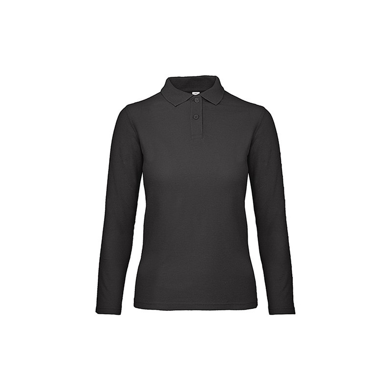 ID.001 Polo Shirt Dames Long Sleeve