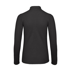 ID.001 Polo Shirt Dames Long Sleeve
