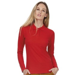 ID.001 Polo Shirt Dames Long Sleeve