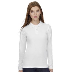 ID.001 Polo Shirt Dames Long Sleeve