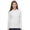 ID.001 Polo Shirt Dames Long Sleeve