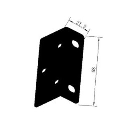 HIK 19inch 1.5U mounting Bracket